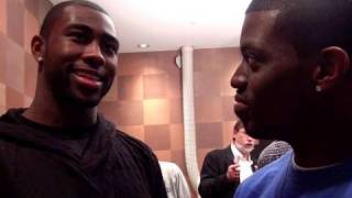 NY Jet Darrelle Revis is a Comedian [upl. by Suoirtemed]