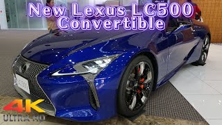 新型レクサス LC500 コンバーチブル2024年  NEW 2024 LEXUS LC500 Convertible  New Lexus LC500 Convertible 2024 [upl. by Lerrehs816]