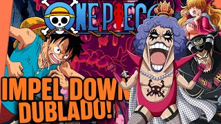 SAIU ARCO IMPEL DOWN DUBLADO  One Piece DUBLADO 🇧🇷 [upl. by Carlile]