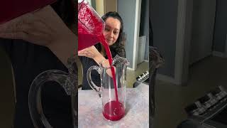 Agua saludable alta en hierro saludableyrico recetas dianaskitchen Blendtec [upl. by Savihc]