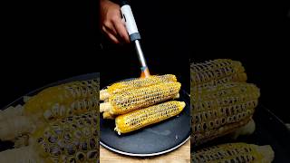 Corn Recipe Roasted corn Boiled corn Butter corn bhutta shorts [upl. by Pitts409]