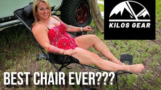 Are The New KILOS GEAR HighBack Armchair 20 Really The Best Outdoor Chair To Date [upl. by Chaney906]