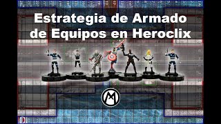 🎲 Armado de Equipos en Heroclix 🎲 [upl. by Rumney726]