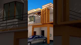 House exterior front elevation ytshorts viralvideo shorts homedecor 3d frontelevation home [upl. by Ortrude]