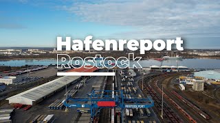 Hafenreport Garantierte Sicherheit im Rostocker Überseehafen [upl. by Waneta841]