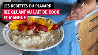 Maïs et perles de tapioca au lait de coco  Le Riz Jaune [upl. by Lodge]