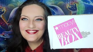 MACYS BEAUTY BOX 🎁 JANUARY 2022 WITH A LITTLE CHIT CHAT amp A REMINDER unboxingvideo macys [upl. by Lapham727]