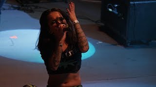 JINJER  Bad Water Official Live Video  Napalm Records [upl. by Benyamin]