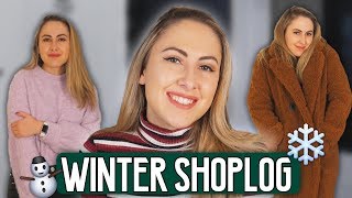 Mega WINTER Shoplog 2018 😊 [upl. by Akerboom]