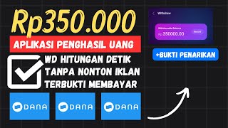 BARU RILIS  APLIKASI PENGHASIL SALDO DANA TERCEPAT 2023  CARA MENDAPATKAN SALDO DANA GRATIS 2023 [upl. by Honey723]