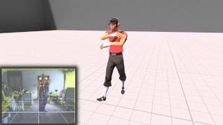 SFM Practice MoCap Test [upl. by Laius]