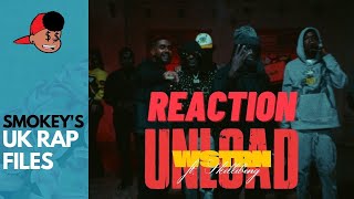 American Rapper First Time Hearing  WSTRN feat Skillibeng  UNLOAD UK Rap Reaction [upl. by Ahsinan]