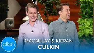 ‘Sibling Duo’ Macaulay amp Kieran Culkin [upl. by Bywoods]