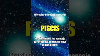 02 de Octubre de 2024 HOROSCOPO PISCIS ALGO PUEDE CAMBIAR tarot piscis horoscopo [upl. by Dode746]