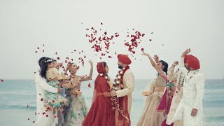 Indian Wedding at the Largest Sikh Temple in America  San Jose Gurdwara Wedding [upl. by Eldnar]