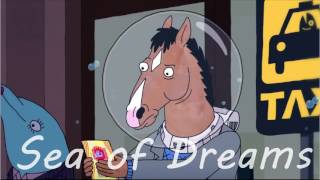 Sea of Dreams  BoJack Horseman FULL SONG [upl. by Yuzik]