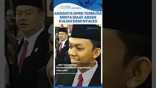 Tinggalkan Kuliah demi Nyaleg Anggota DPRD Termuda Jateng Minta Maaf ke Teman Mungkin Terzolimi [upl. by Tizes]