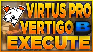 VirtusPro Vertigo B Site Execute CSGO Strategy Breakdown [upl. by Martica]