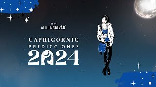 Predicciones Capricornio 2024 ♑ ❤️ Alicia Galván [upl. by Sand742]