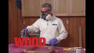 How To Spray Finish  WOOD magazine [upl. by Fates357]