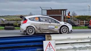 Kirkistown Stage Rally 2023 Stage 5 video 1 [upl. by Bran714]