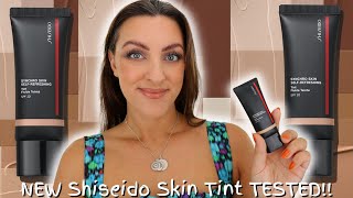 SHISEIDO SYNCHRO SKIN SELF REFRESHING SKIN TINT  Lightweight Natural amp WATERPROOF [upl. by Solrak]