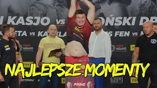 TYLKO NAJLEPSZE MOMENTY PRIME SHOW MMA  WAŻENIE PRZED GALĄ [upl. by Daria]