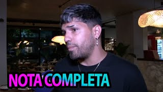 EL HERMANO DEL KUN AGÜERO SE DEFIENDE DE LAS ACUSACIONES DE SU EX  NOTA COMPLETA [upl. by Rozina]