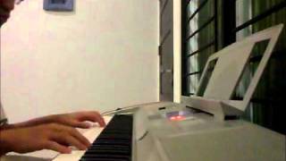 Alones Aqua times Bleach Piano full ver [upl. by Gregorius]