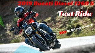 2019 Ducati Diavel 1260 S Review [upl. by Eenrahc]