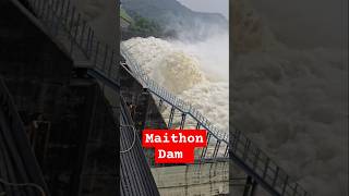 Maithon Dam dvc khabarasansol maithon Barakar westbengal [upl. by Onaled716]