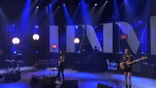 Haim Falling Live iTunes Festival 2013 [upl. by Lirbaj]