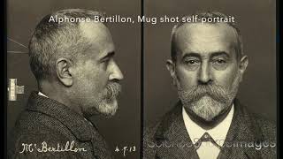 Alphonse Bertillon Criminologist amp INventor of the Mug Shot Rare Photos [upl. by Popele]