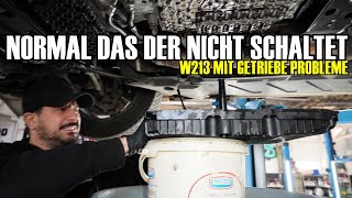 Traurig sowas  W213 9G Getriebe macht Probleme aber was für welche [upl. by Enrol]