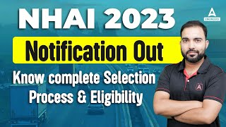 NHAI RECRUITMENT 2023  NHAI ELIGIBILITY amp Selection Process [upl. by Shoemaker801]