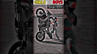 DONT MISS THE END 😂🔥❤॥ motovlog girlbikeride boyrider girl boy riders shorts zx10r viral [upl. by Dianthe]