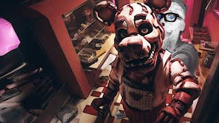 CRAZY NEW FNAF GAME  theepicquestion scary fnaf intothepit [upl. by Atneciv]