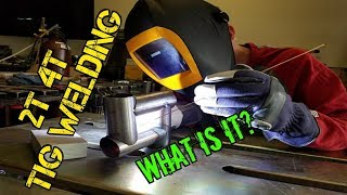 TFS 2T 4T TIG Welding Operation Modes TIGSimple [upl. by Nnaj]