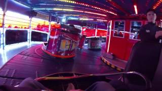 Waltzer On Ride POV Star City HD  Garry Evans Jnr [upl. by Lipman760]