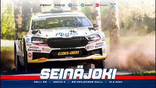 🔴 Ralli SM LIVE  SM Pohjanmaa Ralli  1562024 [upl. by Courtund]