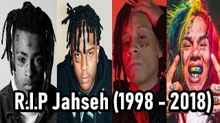 Rappers React to XXXTentacions Death Ski Mask the Slump God Trippie Redd 6ix9ine Scarlxrd [upl. by Sokairyk]