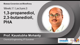 Lec 33  13propanediol 23butanedioil PHA [upl. by Melquist133]