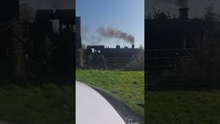 East Somerset Railway on 18th September 2024 BR 46447 Running Round Back To Engine Shed Part 12 👍🙂🚂 [upl. by Aisan]