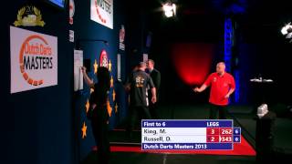 DDM13 108 Mervyn King vs Dan Russell [upl. by Leirum914]