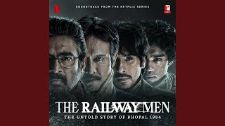 Nindiya feat Supriyaa Pathak Atharv Bakshi  The Railway Men [upl. by Aisetra]