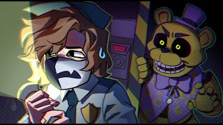 Ranboo Plays The Return to Bloody Nights  FNAF Fan game [upl. by Granese658]