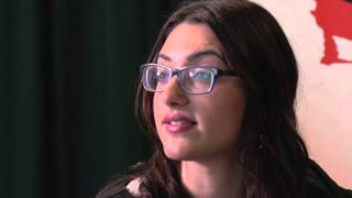 2015 Rebecca Gulinello soprano ASC SemiFinals Concert interview and performance [upl. by Amieva121]