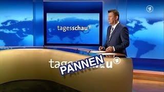 Tagesschau  PANNEN  XXL Compilation 20 min  Bestof  HD [upl. by Wanids]