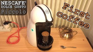 NESCAFÉ DOLCE GUSTO Piccolo • Unboxing and First Coffee [upl. by Hcirteid]