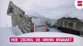 Een kijkje achter de schermen in het skigebied van Ischgl [upl. by Hairacaz]